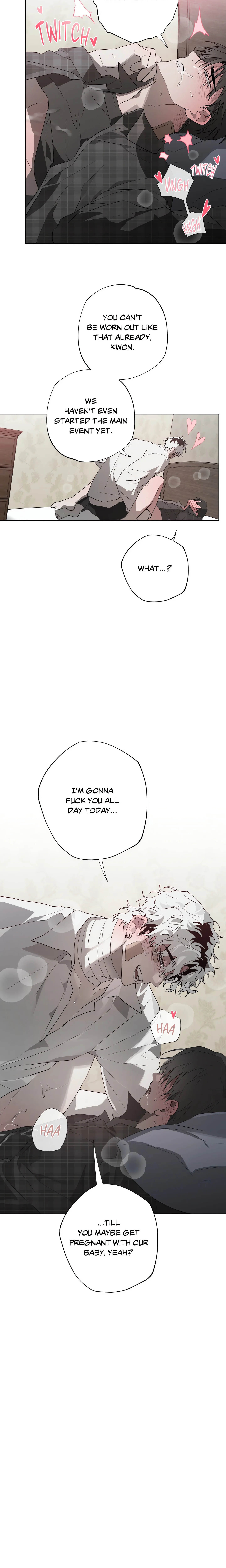 Hold Over You (Uncensored) chapter 23 page 17
