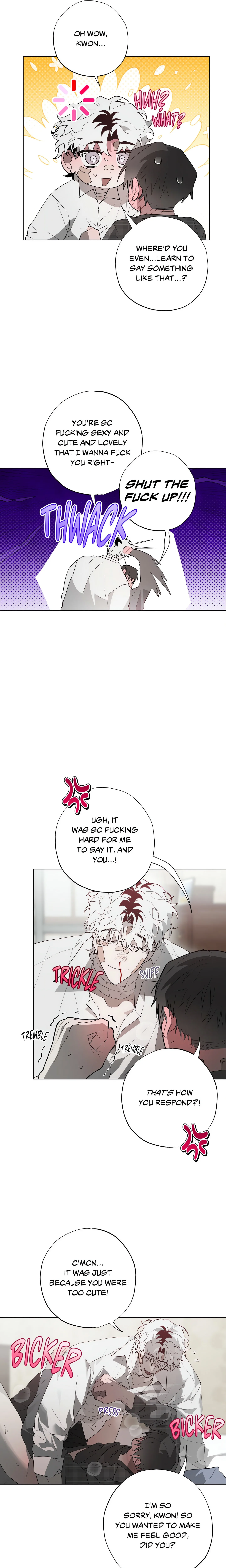 Hold Over You (Uncensored) chapter 23 page 6