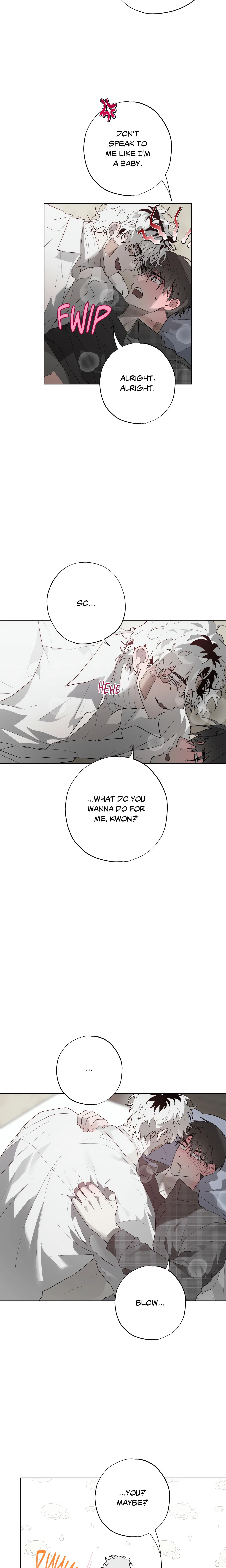 Hold Over You (Uncensored) chapter 23 page 7