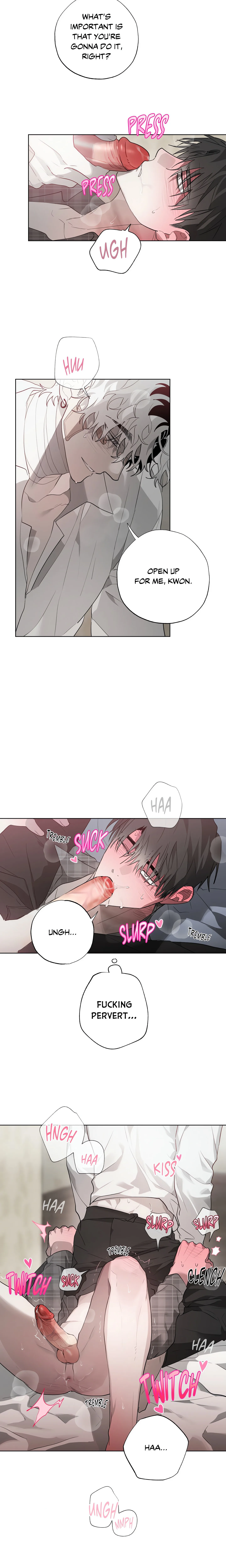 Hold Over You (Uncensored) chapter 23 page 9