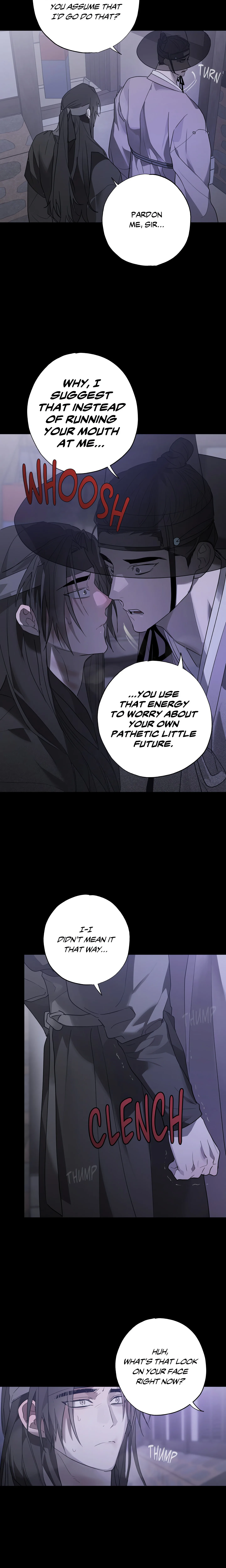 Hold Over You (Uncensored) chapter 24 page 10