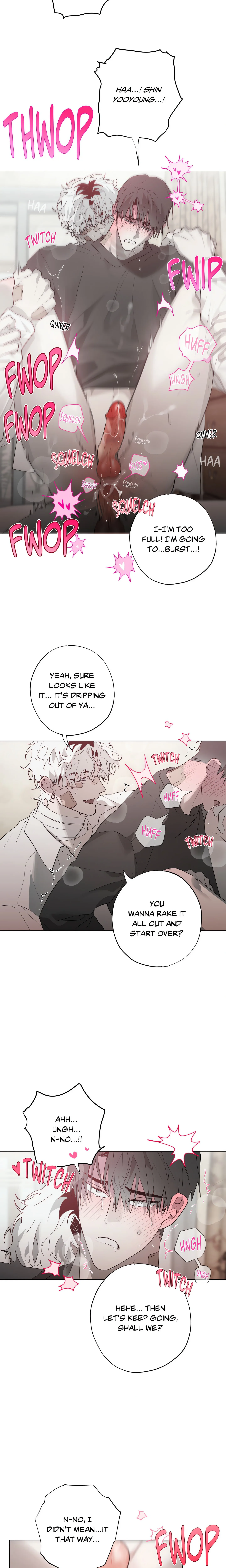 Hold Over You (Uncensored) chapter 24 page 3