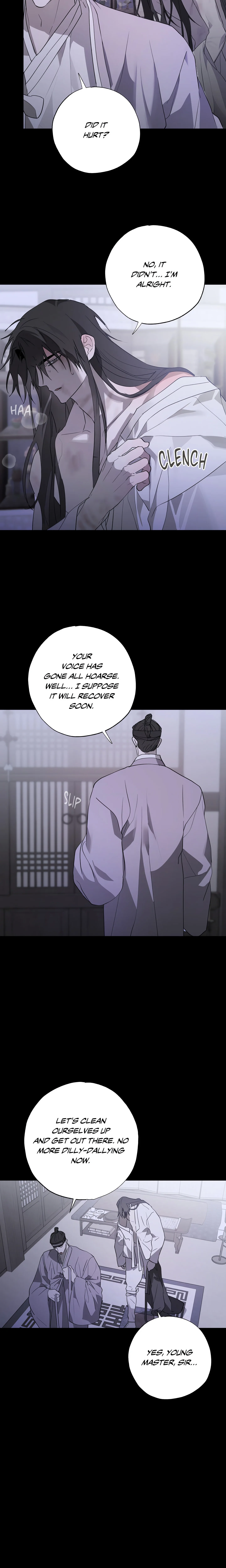Hold Over You (Uncensored) chapter 24 page 7