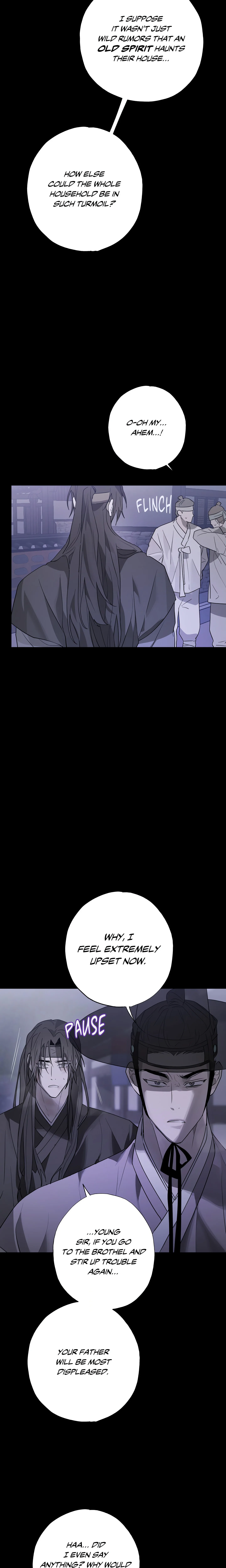 Hold Over You (Uncensored) chapter 24 page 9