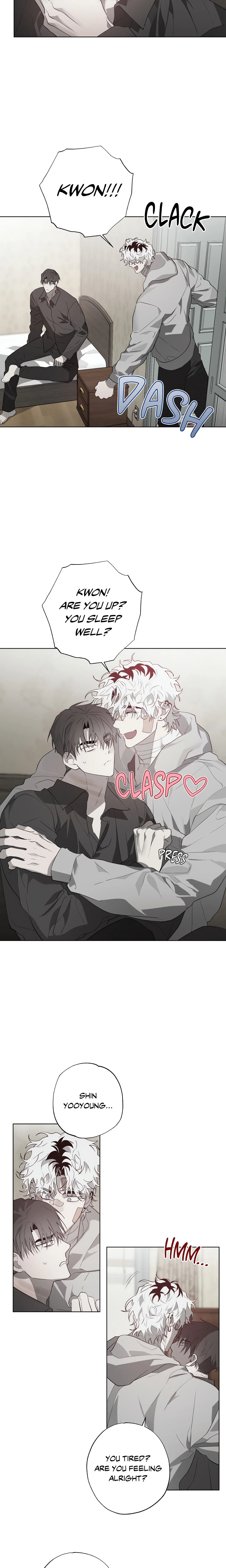 Hold Over You (Uncensored) chapter 25 page 10