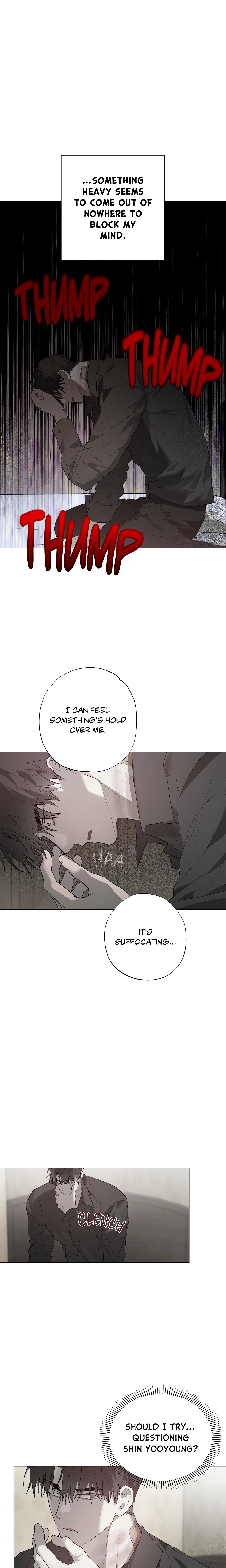Hold Over You (Uncensored) chapter 25 page 9