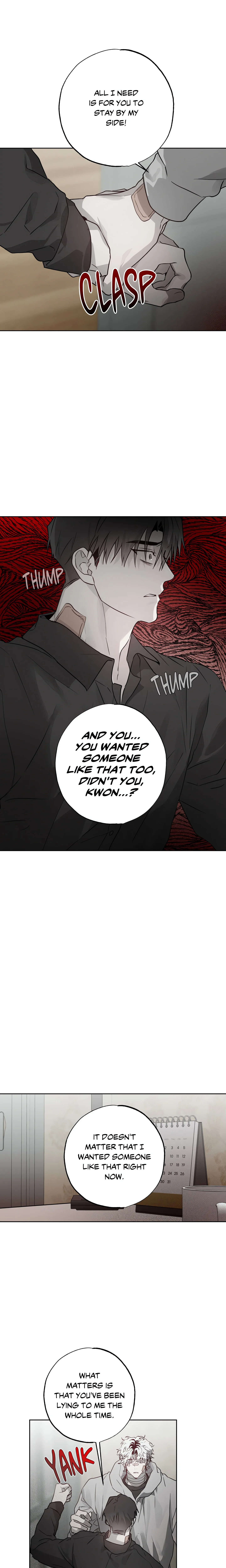 Hold Over You (Uncensored) chapter 26 page 9