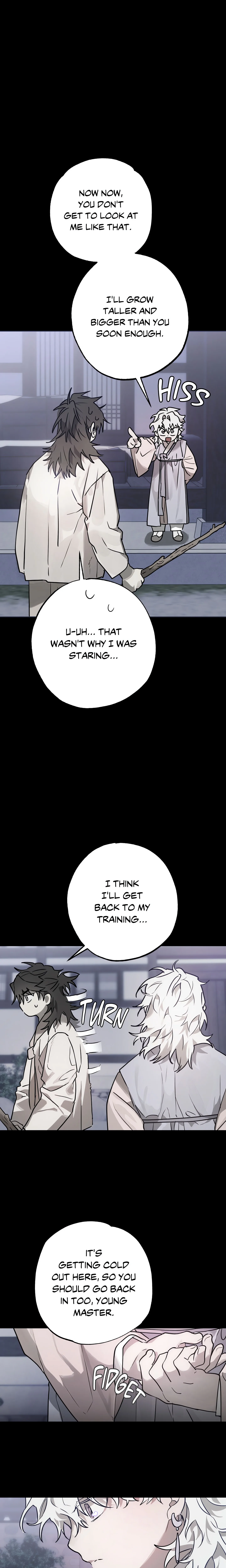 Hold Over You (Uncensored) chapter 27 page 21