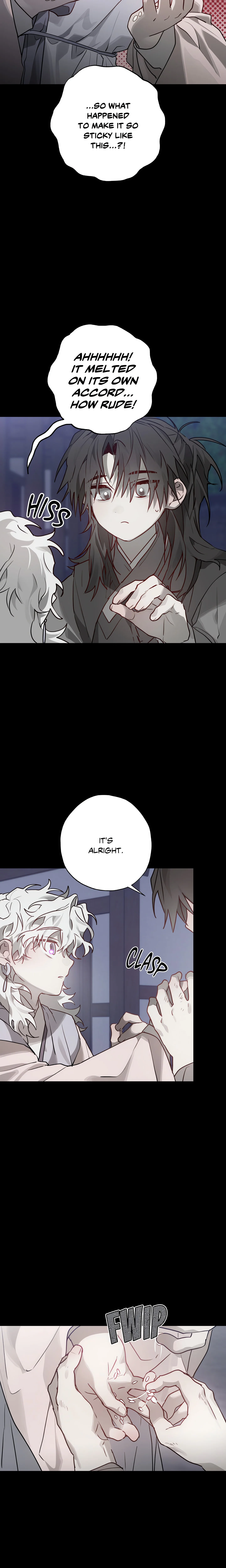 Hold Over You (Uncensored) chapter 28 page 8