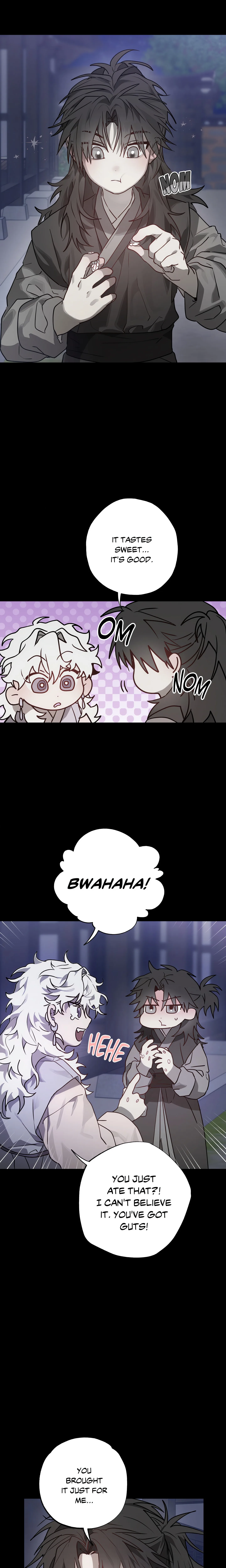 Hold Over You (Uncensored) chapter 28 page 9