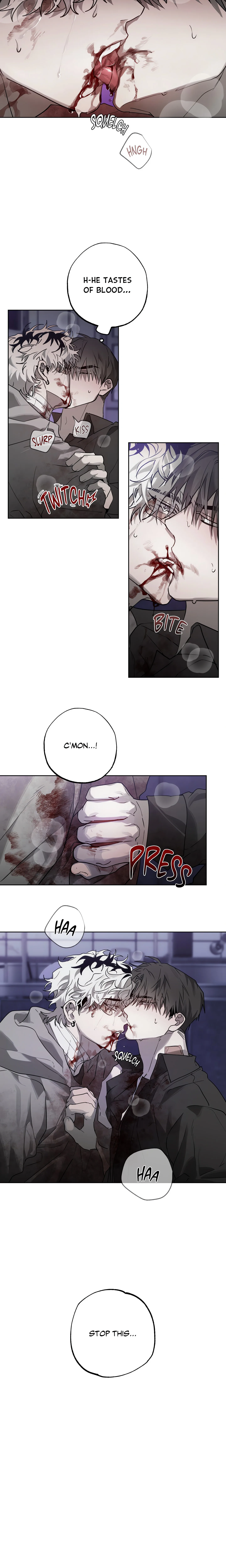 Hold Over You (Uncensored) chapter 29 page 13