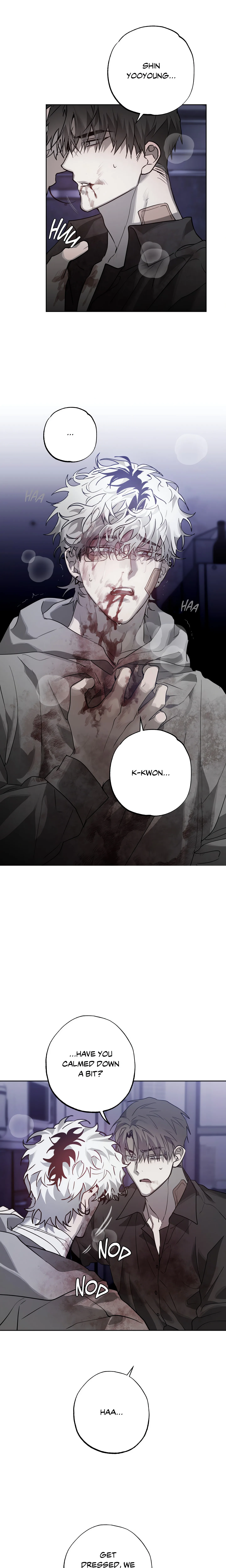 Hold Over You (Uncensored) chapter 29 page 14