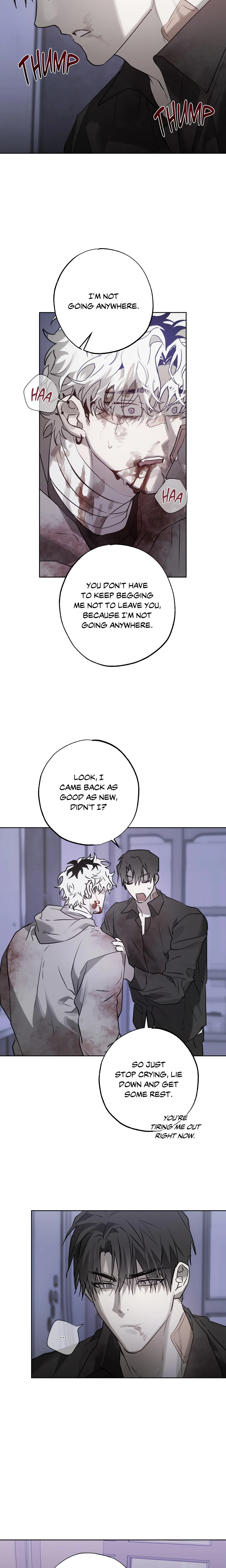 Hold Over You (Uncensored) chapter 29 page 18