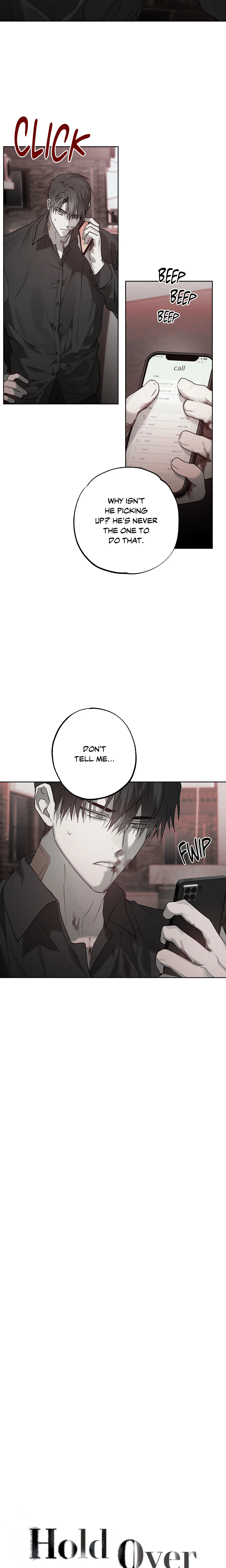 Hold Over You (Uncensored) chapter 29 page 5
