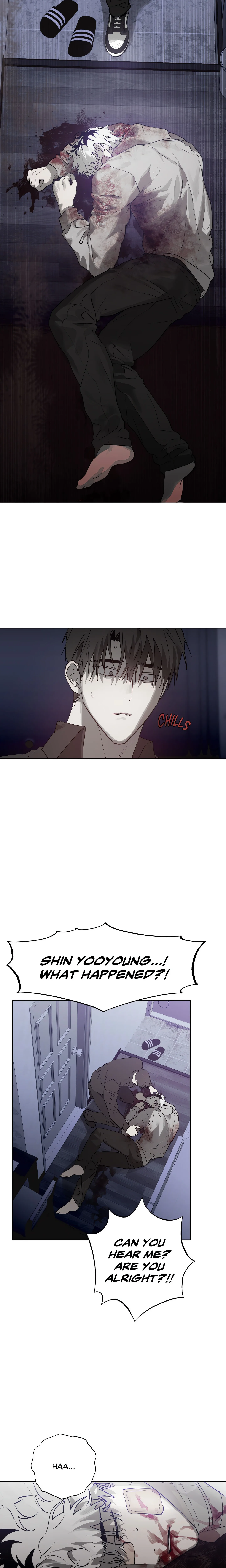 Hold Over You (Uncensored) chapter 29 page 8