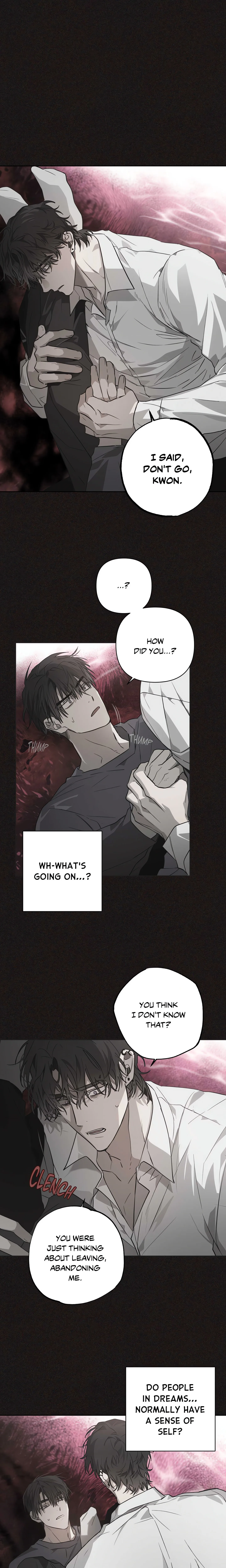 Hold Over You (Uncensored) chapter 3 page 1