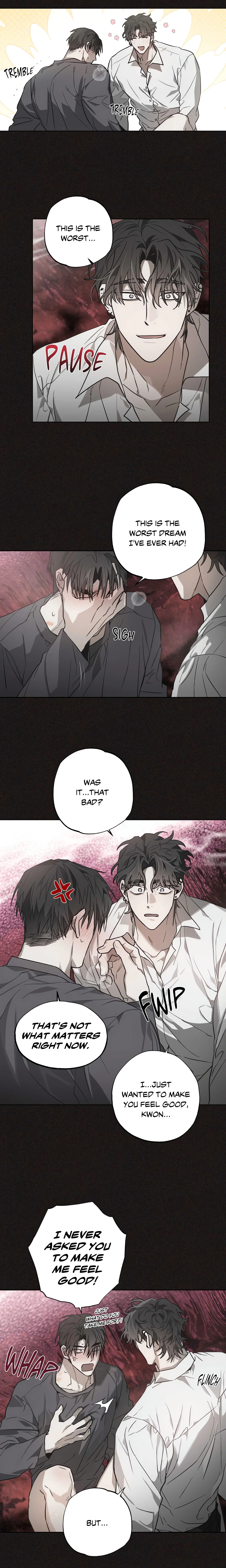 Hold Over You (Uncensored) chapter 3 page 11