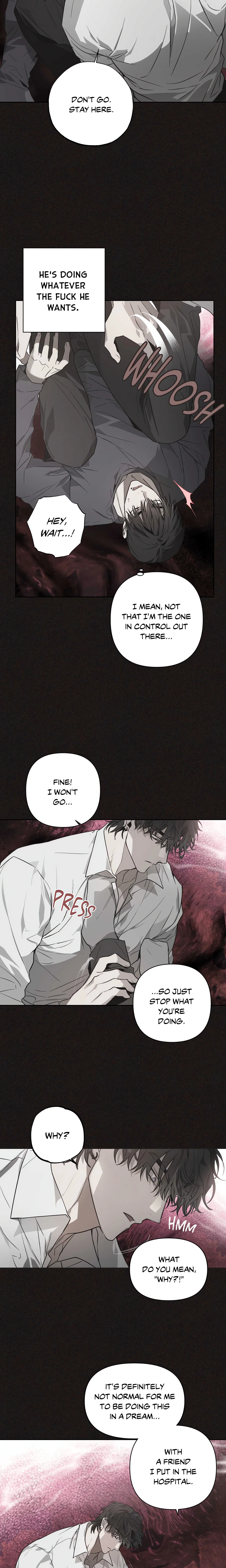 Hold Over You (Uncensored) chapter 3 page 2
