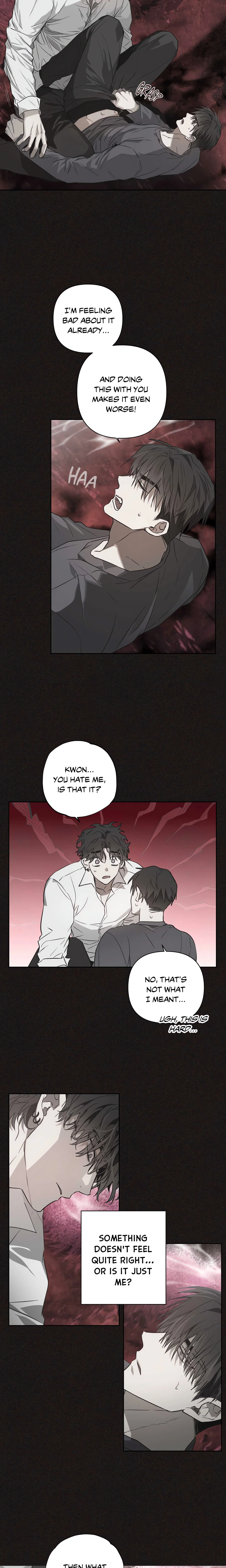 Hold Over You (Uncensored) chapter 3 page 3