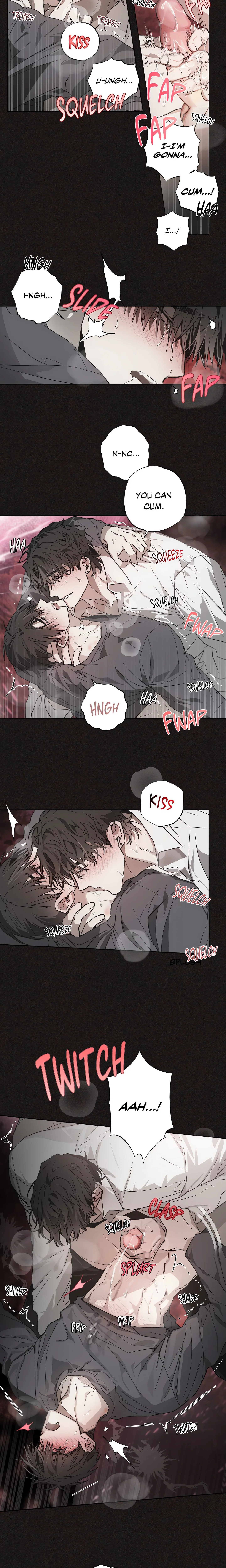 Hold Over You (Uncensored) chapter 3 page 9