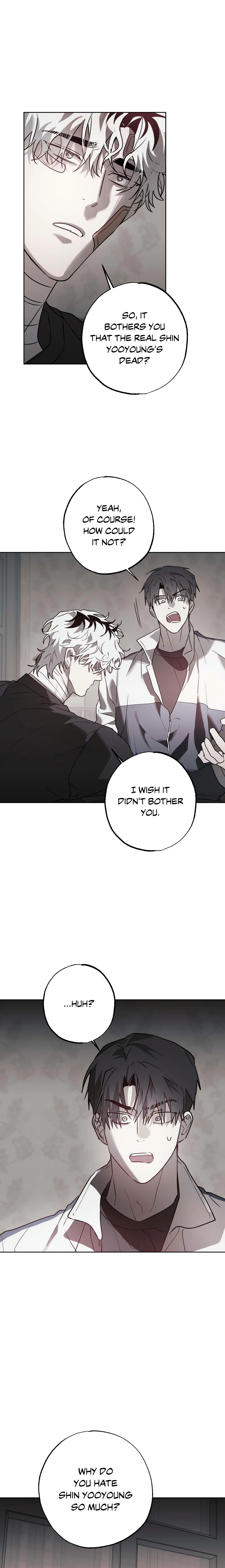 Hold Over You (Uncensored) chapter 30 page 10