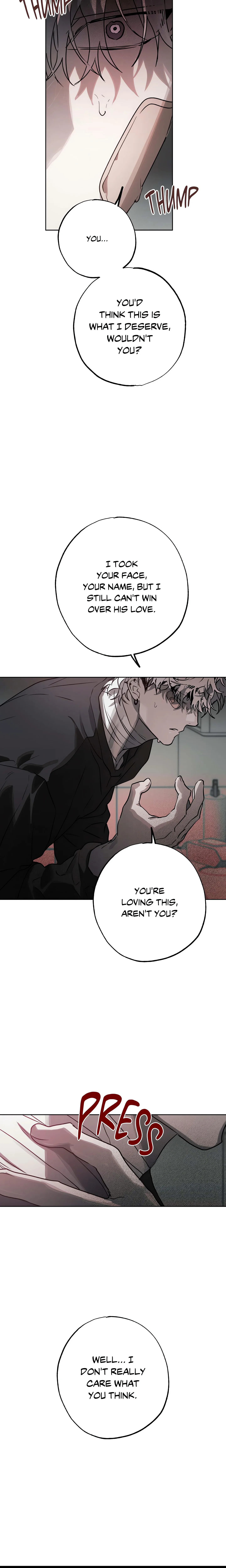 Hold Over You (Uncensored) chapter 30 page 21