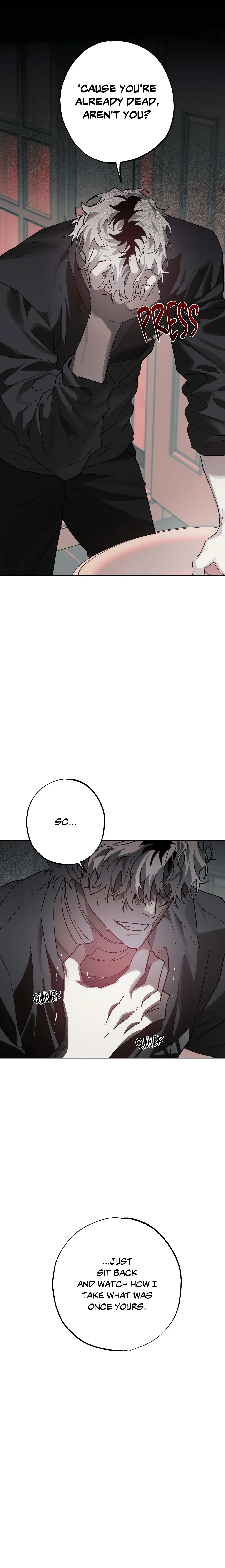 Hold Over You (Uncensored) chapter 30 page 22