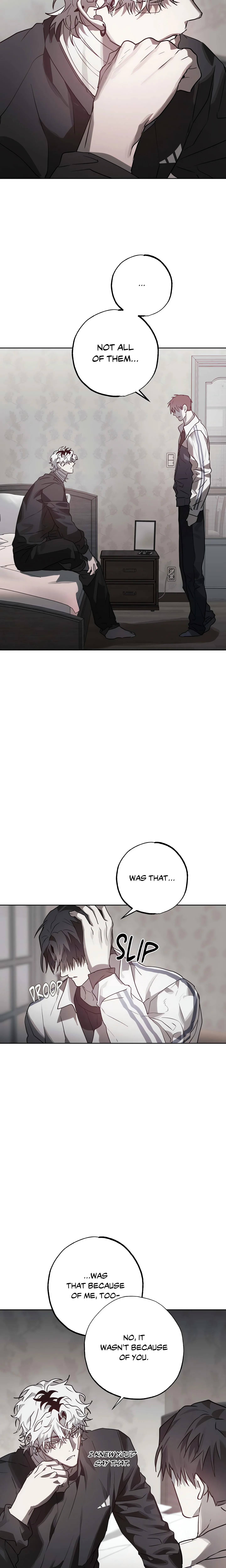 Hold Over You (Uncensored) chapter 30 page 8