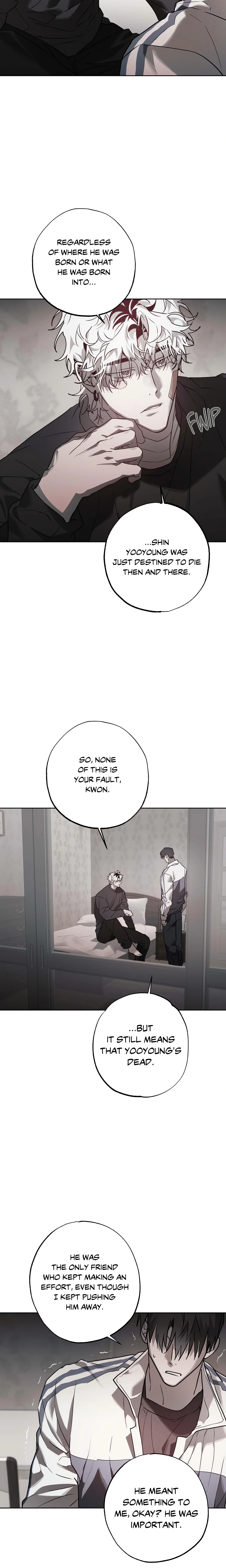 Hold Over You (Uncensored) chapter 30 page 9