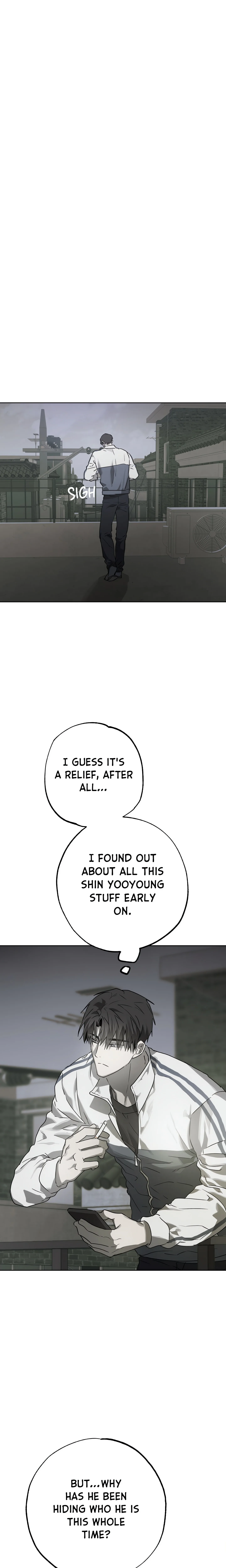 Hold Over You (Uncensored) chapter 31 page 1