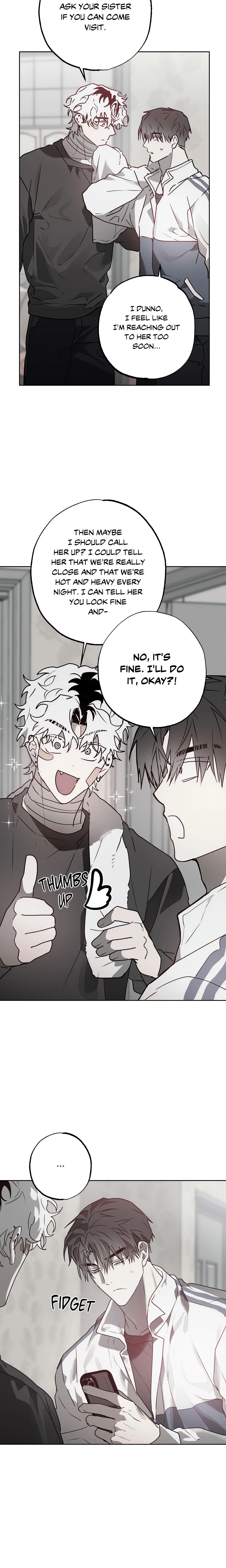 Hold Over You (Uncensored) chapter 31 page 10