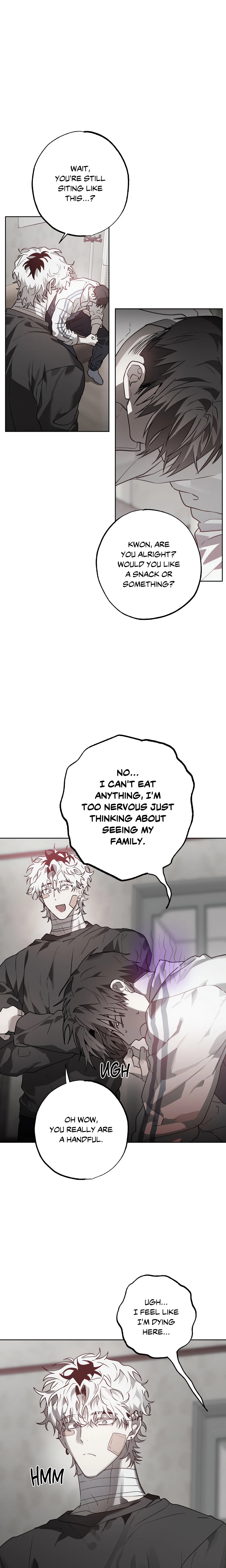Hold Over You (Uncensored) chapter 31 page 13