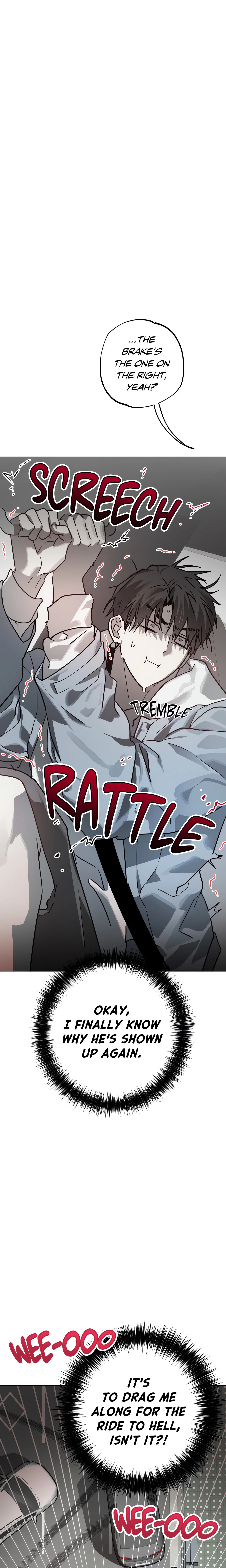 Hold Over You (Uncensored) chapter 32 page 1