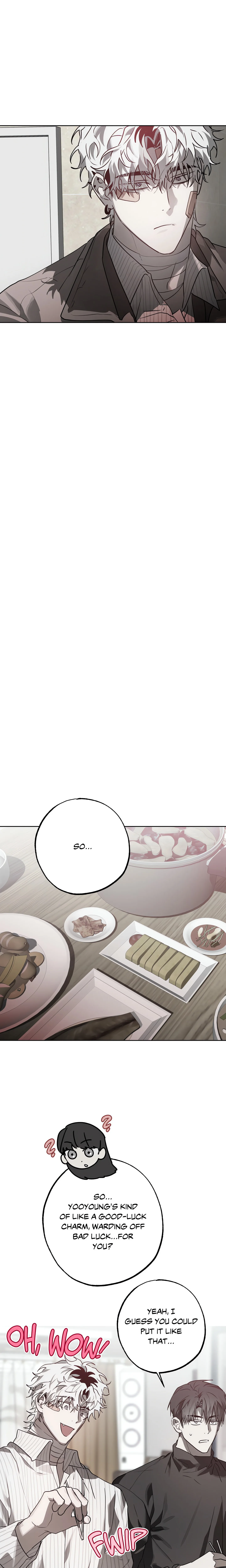 Hold Over You (Uncensored) chapter 32 page 10