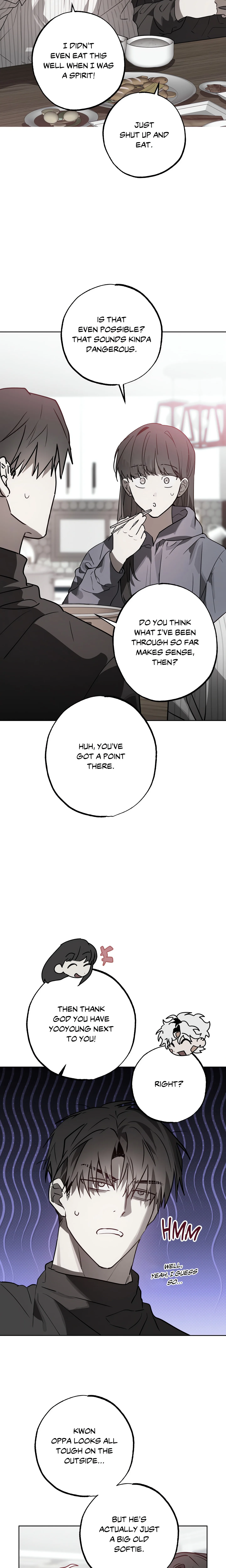Hold Over You (Uncensored) chapter 32 page 11