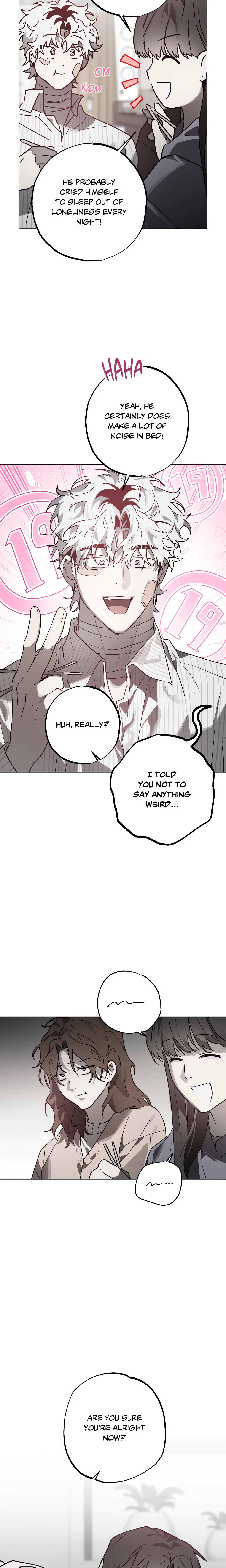 Hold Over You (Uncensored) chapter 32 page 12