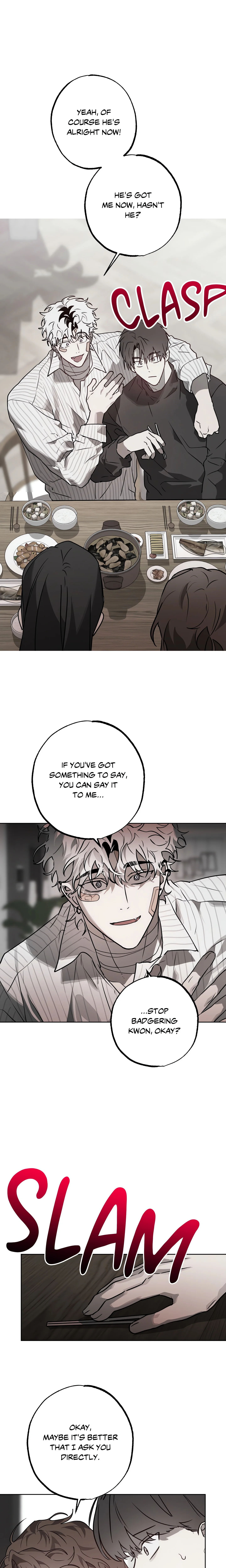 Hold Over You (Uncensored) chapter 32 page 14