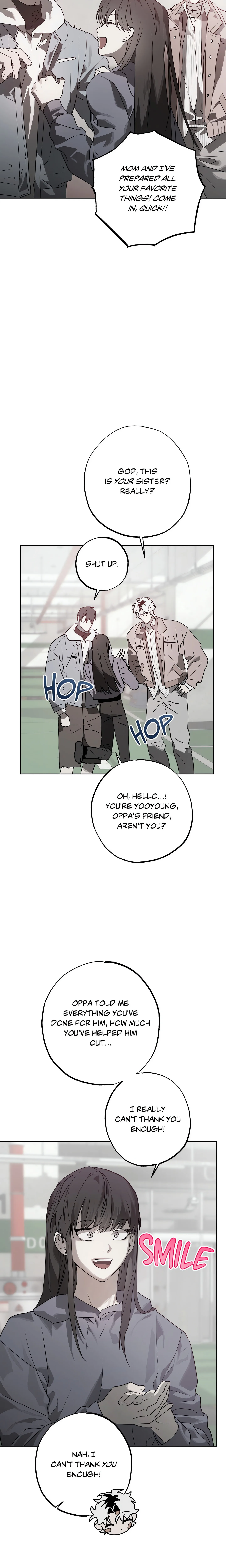 Hold Over You (Uncensored) chapter 32 page 6