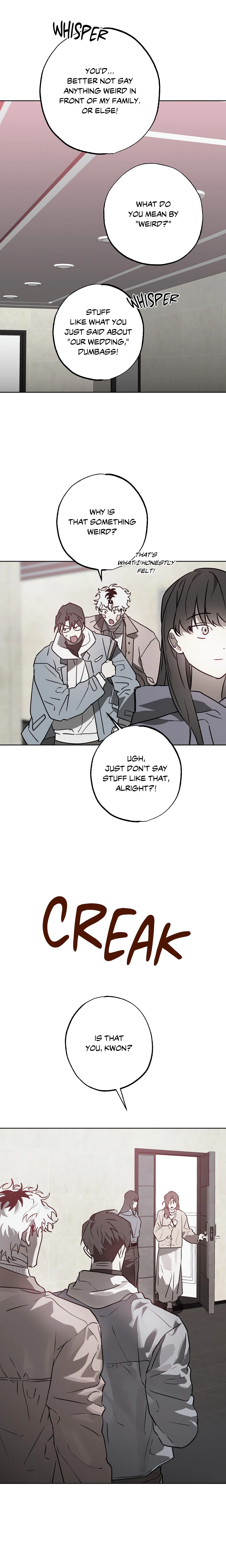 Hold Over You (Uncensored) chapter 32 page 8