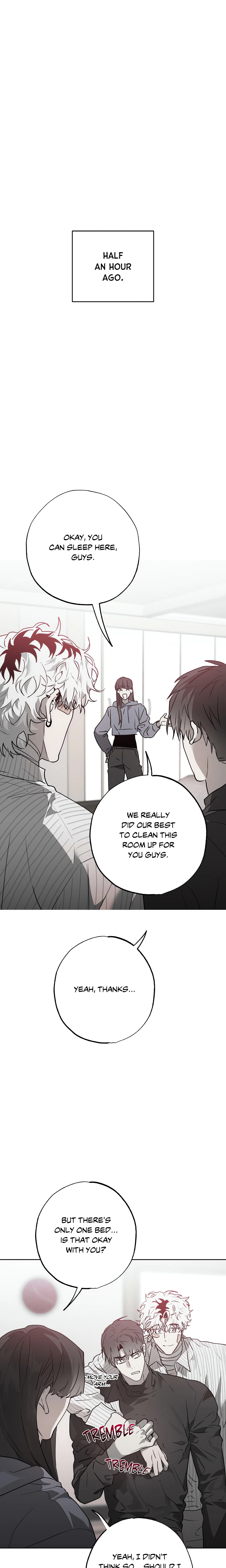 Hold Over You (Uncensored) chapter 33 page 1