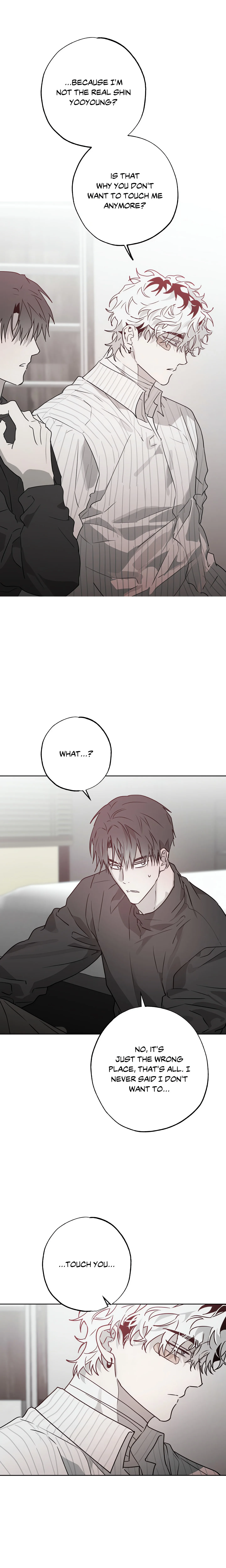 Hold Over You (Uncensored) chapter 33 page 10