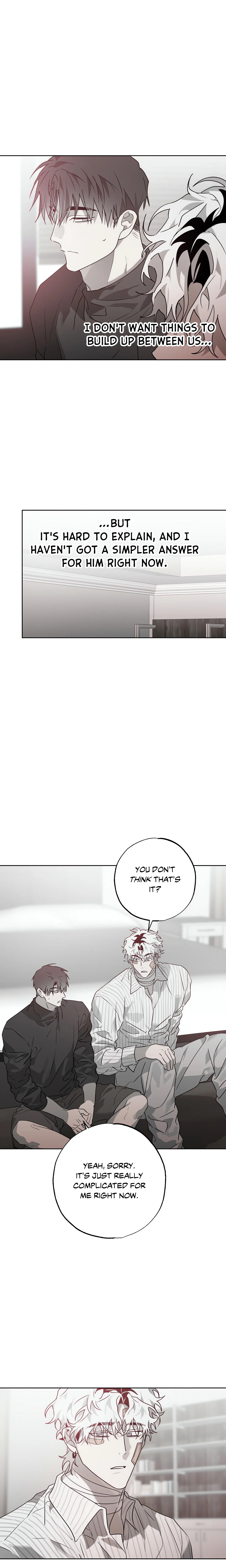 Hold Over You (Uncensored) chapter 33 page 12