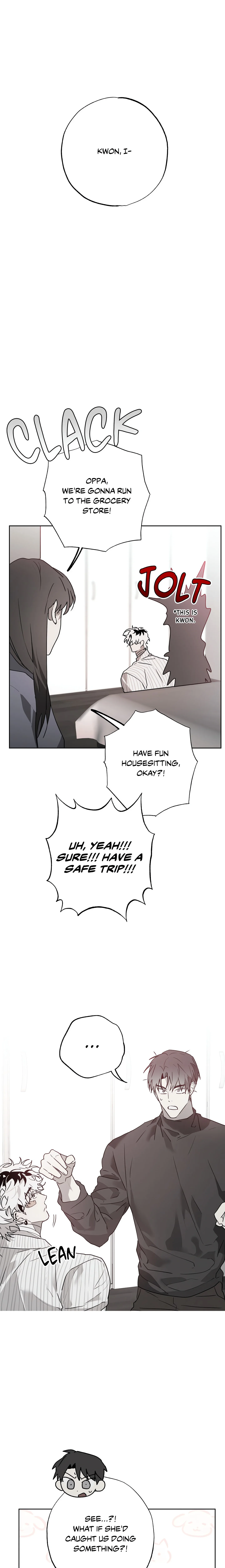 Hold Over You (Uncensored) chapter 33 page 13