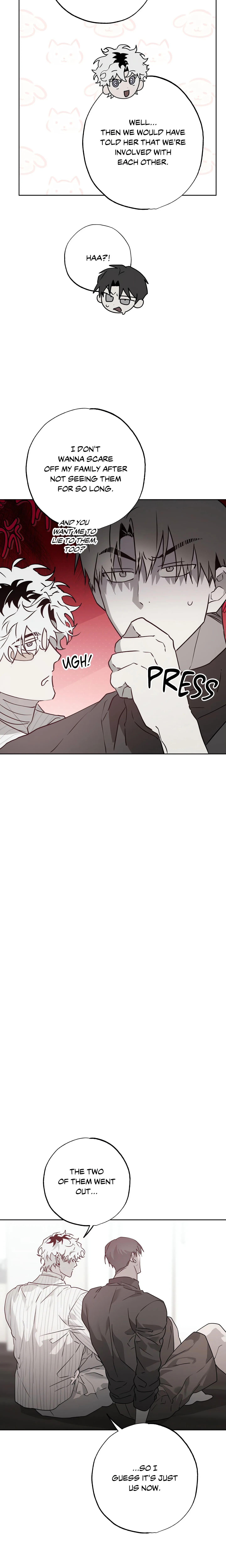 Hold Over You (Uncensored) chapter 33 page 14