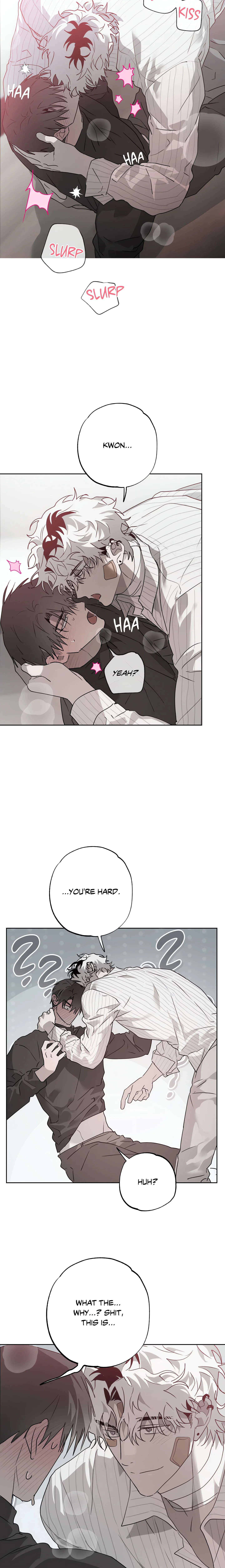 Hold Over You (Uncensored) chapter 33 page 18