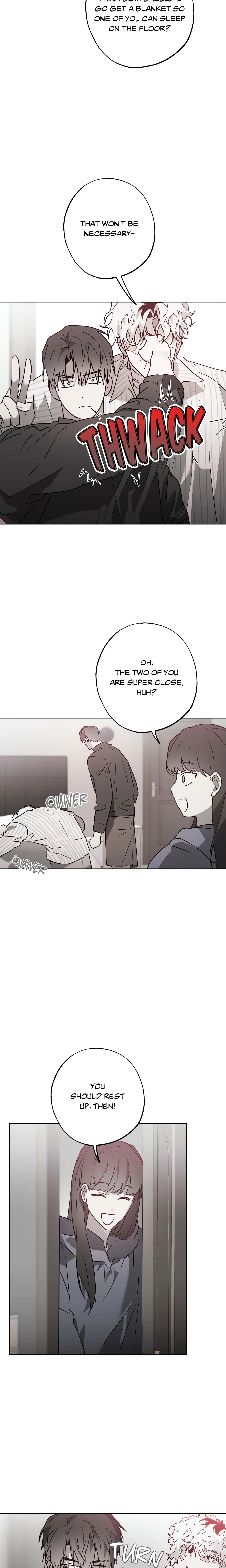 Hold Over You (Uncensored) chapter 33 page 2