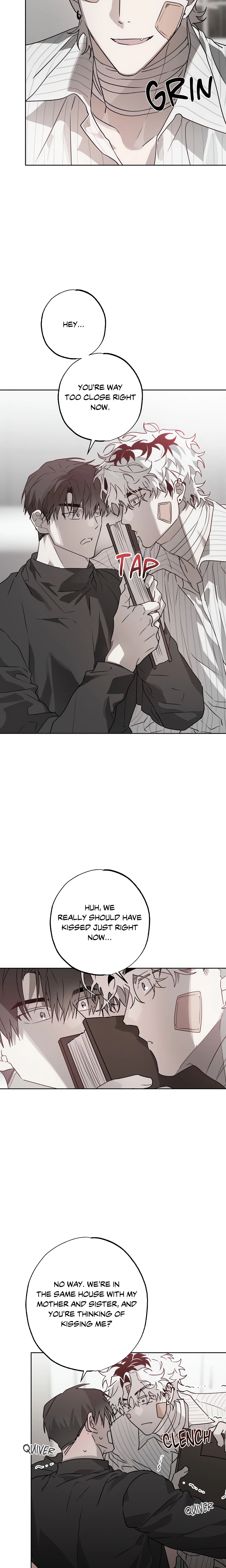 Hold Over You (Uncensored) chapter 33 page 8