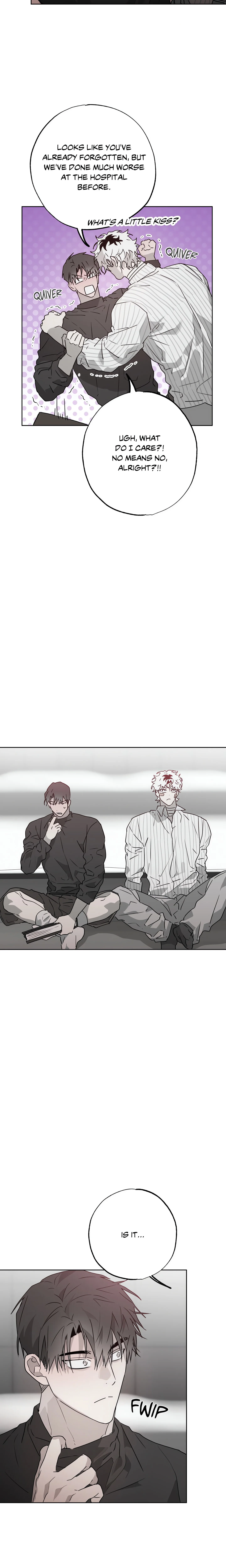 Hold Over You (Uncensored) chapter 33 page 9