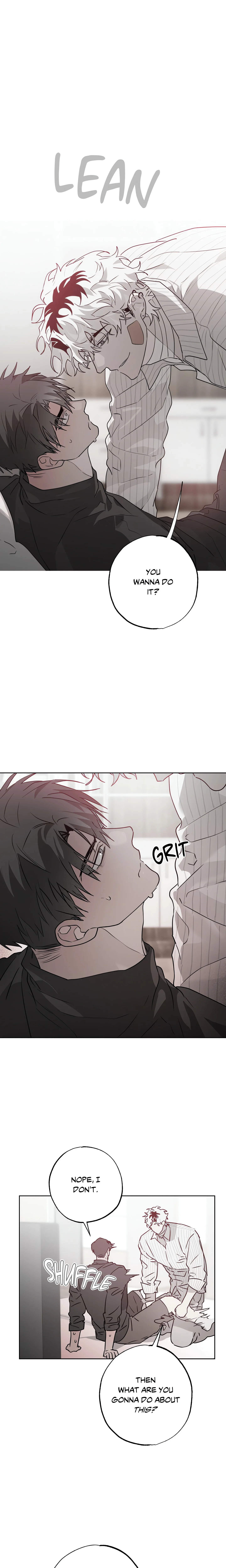 Hold Over You (Uncensored) chapter 34 page 1
