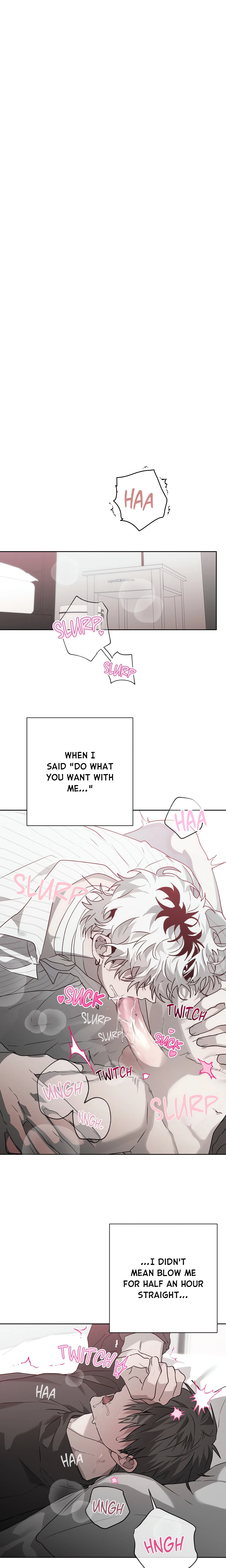 Hold Over You (Uncensored) chapter 34 page 10